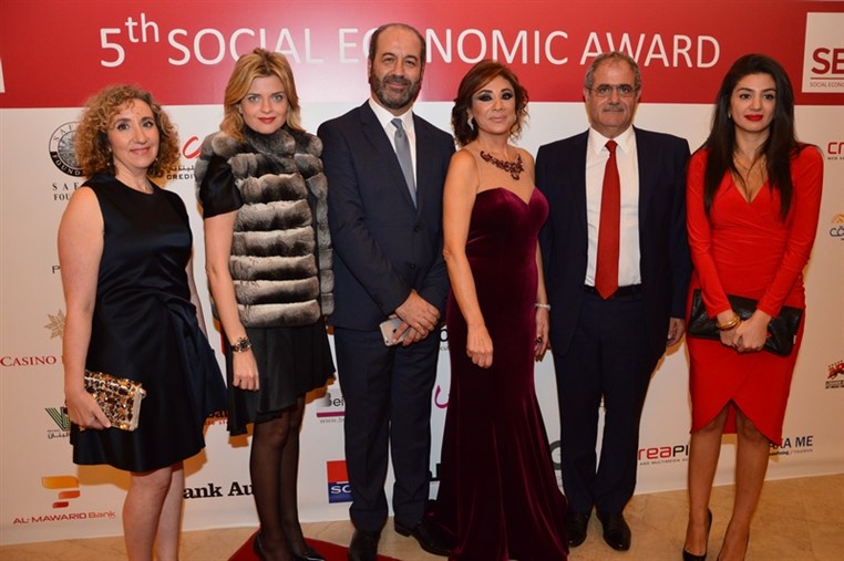 5th Social Economic Award 2015 Part 1